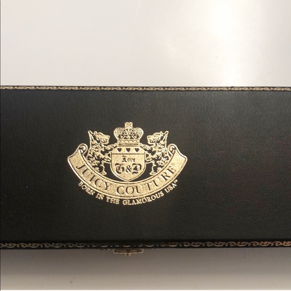 🌟 HOST PICK 🌟 VINTAGE JUICY COUTURE bracelet - Picture 3 of 3